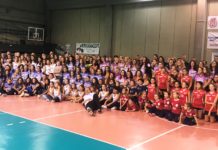 FOTO / Volley, premi e sorrisi: la presentazione delle squadre 2018/19 del Chianti Volley