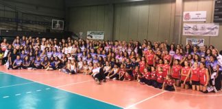 FOTO / Volley, premi e sorrisi: la presentazione delle squadre 2018/19 del Chianti Volley