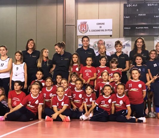 Chianti Volley: due giornate per far conoscere il mondo della pallavolo ai più piccoli