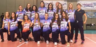 Prima Divisione, impresa Chianti Volley: sotto 2-0 vince 3-2 contro il Volley Fiesole