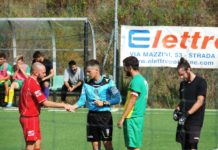 San Polo, buon pari a San Godenzo: 1-1 firmato Bucelli (e nel finale Giotti manca il gol-vittoria)
