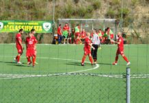 Fiumi e Giotti illudono il San Polo: nella ripresa la Molinense pareggia i conti. Alla fine è 2-2