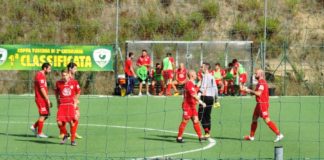Fiumi e Giotti illudono il San Polo: nella ripresa la Molinense pareggia i conti. Alla fine è 2-2