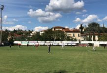 Super Lampignano e un rigore (dubbio) fermano l’Antella: il Valdarno passa 1-0