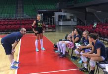 Il Bisonte, ok la prima settimana di preparazione (senza le ragazze in nazionale)