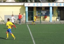 Bagno a Ripoli ancora in rodaggio: Bencistà sbaglia un rigore, poi il San Miniato dilaga, è 1-3