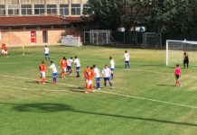 Chianti Nord avanti con Ferruzzi, il Barberino centra il pari nel recupero con Calosi: 1-1