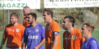 Cuore Chianti Nord: sotto di due reti e in 10 uomini, i biancoverdi rimontano la capolista (2-2)