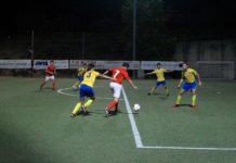 Si giocherà in notturna il derby di Coppa tra Atletico Impruneta e Grevigiana