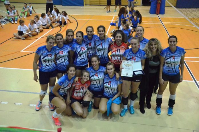 Le vincitrici del Chianti Volley-Sante Marie