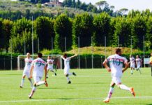 Grassina, è subito show: doppio Bruni e il Poggibonsi va al tappeto. Finisce 2-1 il big-match