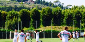 Grassina, è subito show: doppio Bruni e il Poggibonsi va al tappeto. Finisce 2-1 il big-match