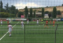 Grassina, luci e ombre: Cragno sbaglia un rigore, Fabbrini sigla il pari. 1-1 col Porta Romana