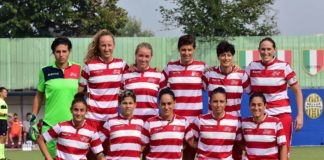 Florentia, bell’esordio in Serie A: a Verona doppio vantaggio, poi finisce 2-2