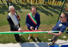 Strutture che evolvono: inaugurata la nuova tribuna del campo sportivo di Vico d’Elsa