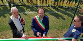 Strutture che evolvono: inaugurata la nuova tribuna del campo sportivo di Vico d’Elsa