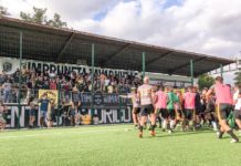 CS Lebowski, un tris per la prima vittoria in Promozione: Cubillos, Pini e Calbi, 3-0 al Gambassi