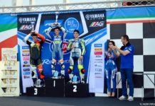 Il “ValeRossi” di Osteria Nuova: Matteo Vannucci campione italiano moto Yamaha 125