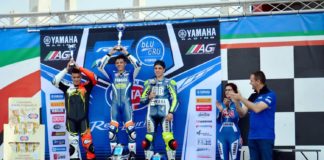Il “ValeRossi” di Osteria Nuova: Matteo Vannucci campione italiano moto Yamaha 125