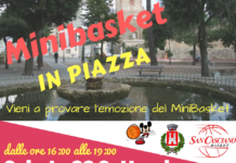 Il mini-basket arriva in piazza… della Repubblica a San Casciano. Appuntamento per domani