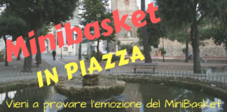 Il mini-basket arriva in piazza… della Repubblica a San Casciano. Appuntamento per domani