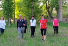 Nordic Walking, cominciano i nuovi corsi. Primo appuntamento domenica al Parco della Botte