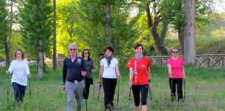 Nordic Walking, cominciano i nuovi corsi. Primo appuntamento domenica al Parco della Botte