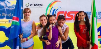 Pattinando San Casciano, due splendidi podi a Misano Adriatico