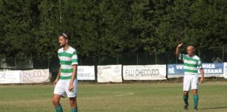 Alla Sambuca non basta Rosi: in dieci per un’ora, i biancoverdi perdono 4-1 col Berardenga