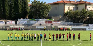 Bonarelli e doppio Lumachi, la Sancascianese esulta anche in campionato: 3-1 al Geggiano