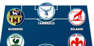 Ecco la seconda Top chiantigiana. Tambasco-Guerrini-Dilaghi, un attacco pazzesco!