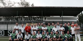 Vecchie glorie dell’Impruneta Tavarnuzze, atto II: il 7 settembre di nuovo in campo al “Nesi”