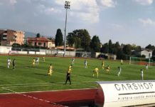 San Donato Tavarnelle, la prima sconfitta brucia: 2-1 dall’Aglianese dopo il vantaggio di Russo