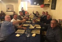 Trasferta S.Donato Tavarnelle in Umbria, positiva solo a tavola: ah, i fagioli con le cotiche…