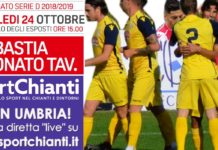 Serie D, si gioca anche domani: Bastia-San Donato Tavarnelle. Diretta “live” su SportChianti