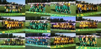 FOTO / Un sabato gialloverde: la super presentazione delle squadre della Sancascianese