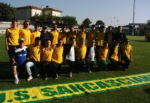 Juniores Sancascianese, mezzo passo falso: 2-2 contro il Limite e Capraia fanalino di coda