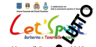 ULTIM’ORA / Muore un giovane di 32 anni a Marcialla. Rinviata la serata “Let’Sport”