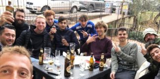 Amatori / L’1-0 al Panzano nel derby vale un bel Selfie della Vittoria per il Montefiridolfi