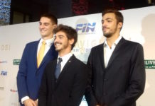 Firenze festeggia i suoi campioni di nuoto e pallanuoto (Filippo Megli compreso)