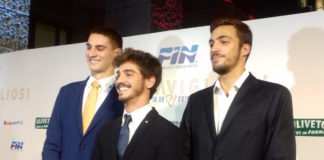 Firenze festeggia i suoi campioni di nuoto e pallanuoto (Filippo Megli compreso)