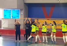 FOTO / Tie break fatale per le ragazze dell’Under 14 Volley Art Chianti Montesport