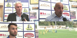 VIDEO / S.Donato Tavarnelle-Seravezza Pozzi 2-2. La partita e i commenti su Tvedo Web Tv