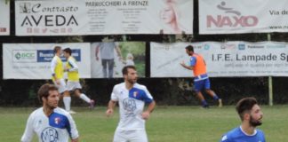 Castiglione-gol, poi la Bucinese fa pari nella ripresa: finisce 1-1 la sfida-salvezza dell’Antella