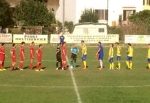 Bagno a Ripoli, reazione nella ripresa: segna Saladino ma la Ginestra vince 2-1