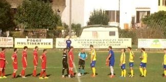 Bagno a Ripoli, reazione nella ripresa: segna Saladino ma la Ginestra vince 2-1