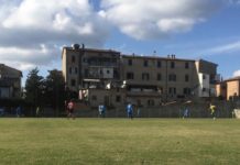 Bella prestazione e super Ridi: buon punto per la Sancascianese sul campo del Berardenga (0-0)