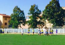 E il Bagno a Ripoli si sblocca: tripletta per Saladino, 5-1 finale al Cambiano United