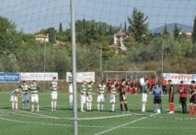 Ferruzzi-gol in apertura, Chianti Nord avanti: ma è una bella Settignanese. Alla fine è 1-1