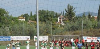 Ferruzzi-gol in apertura, Chianti Nord avanti: ma è una bella Settignanese. Alla fine è 1-1